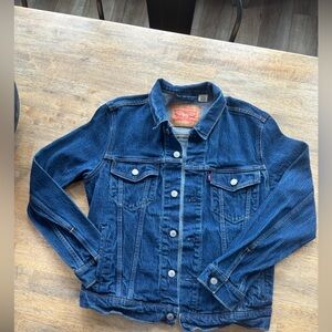 Levi's Dark Blue Classic Denim Jacket